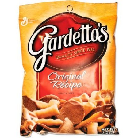 GENERAL MILLS Gardetto's® Snack Mix, Original Flavor, 5.5oz Bag, 7/Box GEM43037